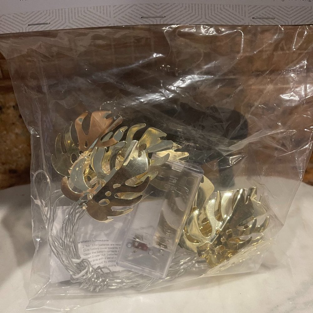 Target Bullseye Spring 2022 Palm Tree String Lights